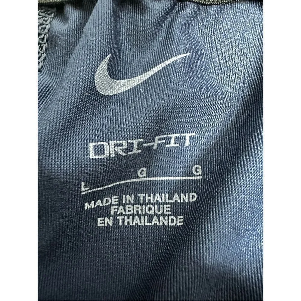 Nike Athletic Shorts Women’s Blue Size L Logo